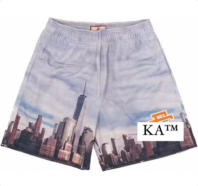 KoisArchive™ NYC DAY EE Shorts